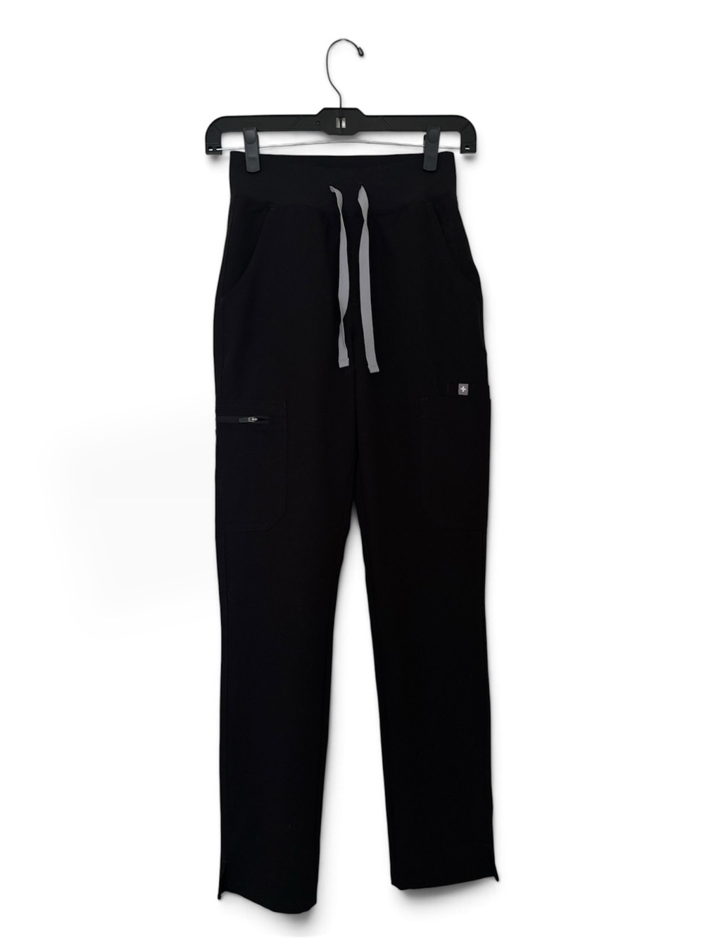 Figs Technical Collection Black Scrub Pants Sz XXS Medical Doctor Nurse School